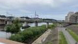 ランチの後に渡りました！