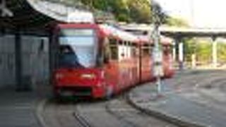 ブラチスラヴァ中央駅と旧市街地の間の移動の際に利用しました。