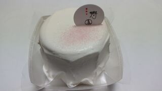 ラズベリーレアチーズケーキを購入