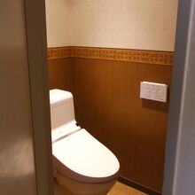 トイレはリニューアルされたばかりなのか新しくてきれい。