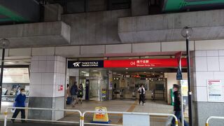 、都心からつくば方面へ行くのがとても便利