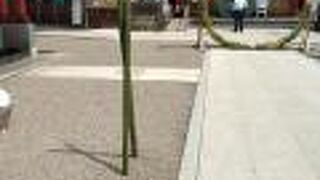  茅輪(ちのわ)くぐり