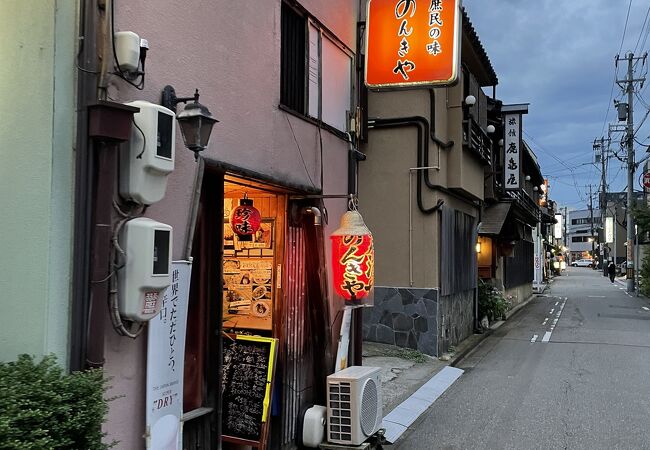 金沢駅近くの居酒屋さん