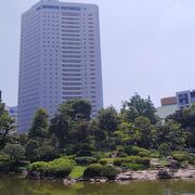 細長い公園