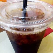 アイスコーヒー