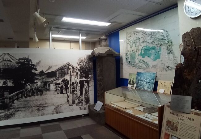 板橋区の歴史などを、展示物を通して、楽しく学べて、超おすすめ