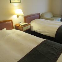 ソファがベッドになるので、３人で泊まれるスペースがあります。