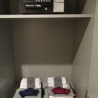 室内金庫があります。