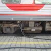 シベリア鉄道の点検