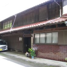 風合いの在る旅籠尾張屋