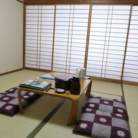 昔からある旅館の雰囲気