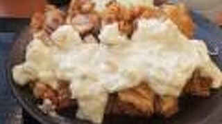 再訪、チキン南蛮頂きました。