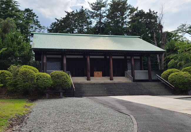 春は桜の名所だそうです