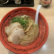 新大阪駅新幹線構内にあるラーメン屋