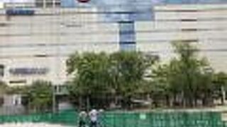 柵が造られてます