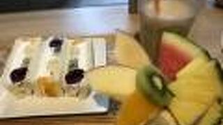 最後のフルーツサンド