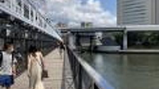 浅草からスカイツリーへの橋