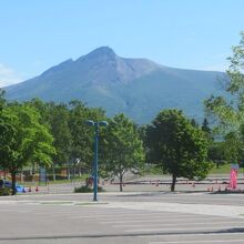 駒ヶ岳を見ています