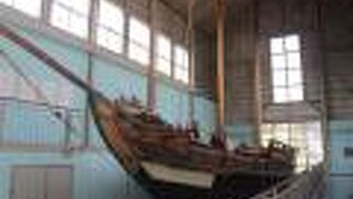 海運資料館は閉館し、こちらは無料でした