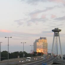 この塔（展望台）の様子