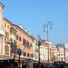 ブラ広場に並ぶ建物