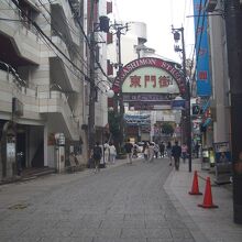 生田東門商店街