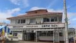 かつての佐渡の玄関口