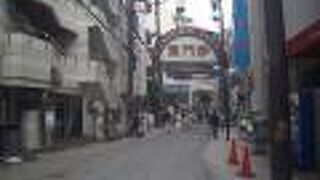 生田神社の東側