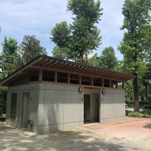 トイレもキレイですが使ったことはありません