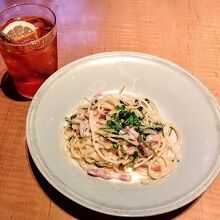 レモンクリームソース