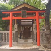 生田神社の境内