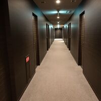 ホテルの廊下