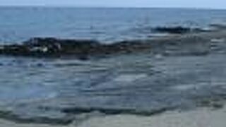 海水浴や磯遊びに良さそう