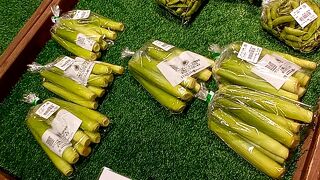 生ヤングコーンの調理方法