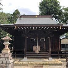 神社の本殿