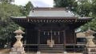 サバ神社１２社のひとつ