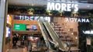 地下にある「かわさき市場」がお薦め