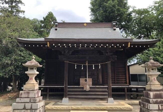 サバ神社１２社のひとつ