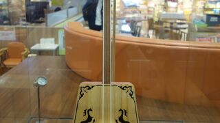 民族楽器の展示は入れ替えが行われています。