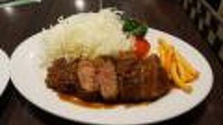 一番人気のヘレビーフカツ