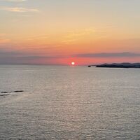 ベランダから見る夕日は生涯ベスト夕日だったかも