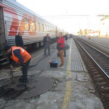 シベリア鉄道