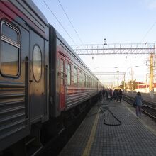 シベリア鉄道