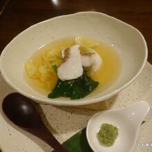 体に良さそうな料理が中心でした