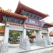 中国風の楼門