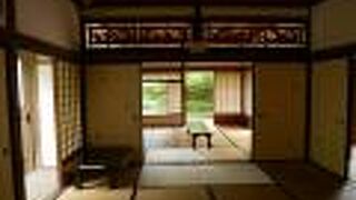 無料で見学できる杵築武家屋敷の能見邸