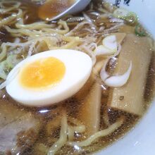 醤油ラーメン