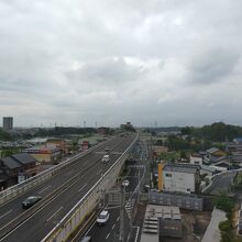 部屋からの眺め