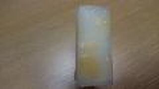 くず餅バー（ピーチ味）を購入