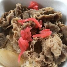 牛丼　小サイズ